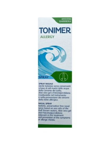 Tonimer allergy spray nasale effetto barriera 20 ml