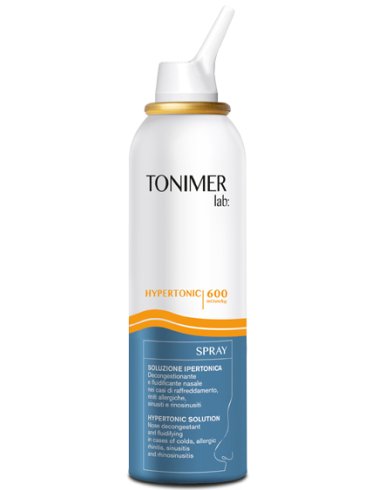 Tonimer lab hypertonic spray lavaggio nasale 125 ml