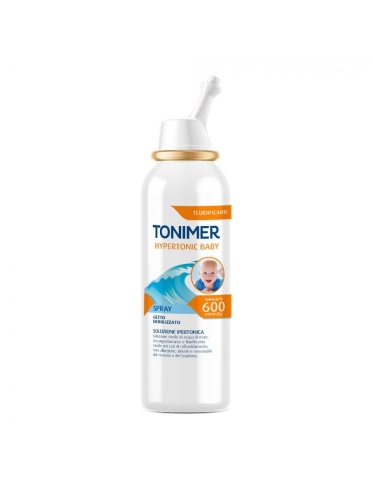 Tonimer md hypertonic baby spray nasale fluidificante 100 ml