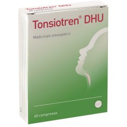 Tonsiotron DHU - Medicinale Omeopatico - 60 Compresse