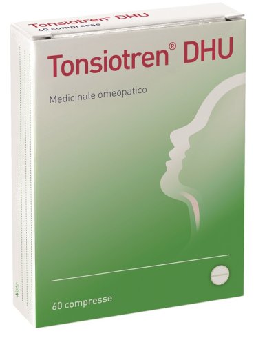 Tonsiotron dhu - medicinale omeopatico - 60 compresse