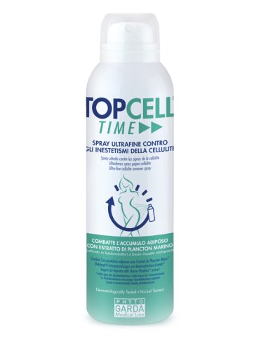 Topcell time spray - spray corpo per la cellulite - 150 ml