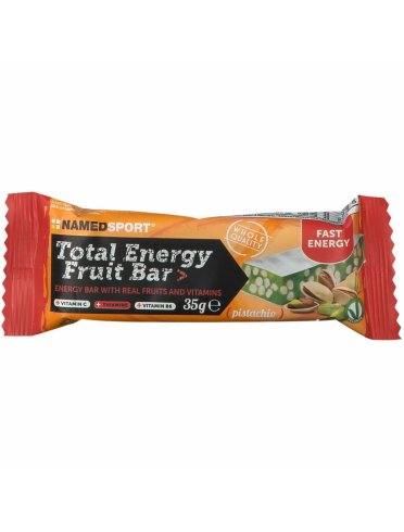 Named sport total energy fruit bar - barretta proteica - gusto pistacchio