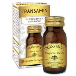 Transamin - Integratore Depurativo - 100 Pastiglie