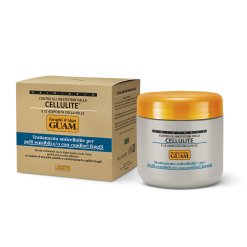 Guam Fanghi d'Alga Trattamento Cellulite per Pelli Sensibili con Capillari Fragili 500 g