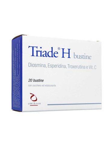 Triade h - integratore per fragilità capillare - 20 bustine