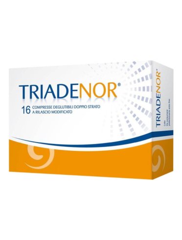 Triadenor - integratore per disturbi depressivi - 16 compresse
