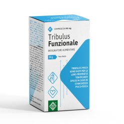 Tribulus Funzionale Integratore Tonificante 60 Compresse