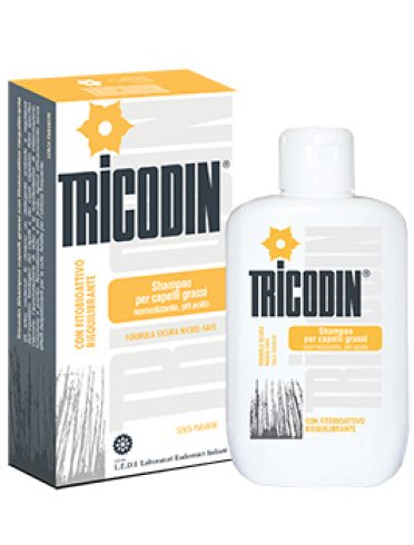Tricodin shampoo capelli grassi 125 ml