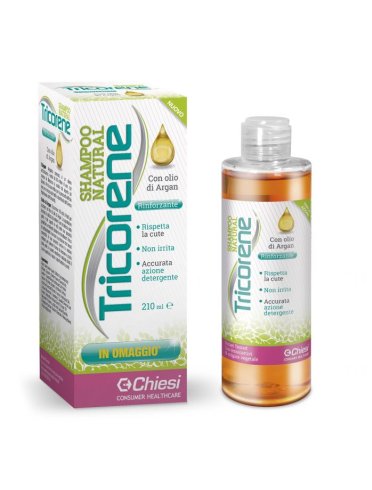 Tricorene - shampoo naturale rinforzante - 210 ml