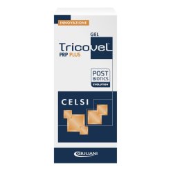 Tricovel PRP Plus Celsi - Gel Capelli per Trattamento di Alopecia - 30 ml