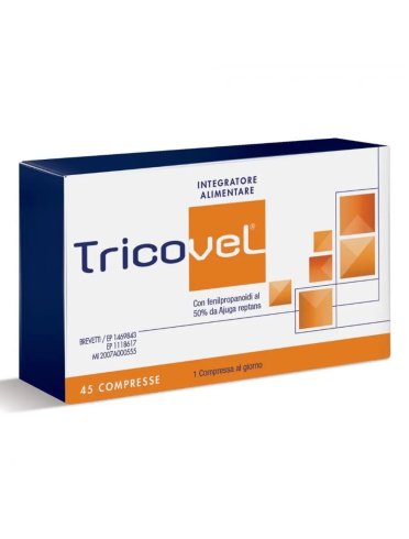 Tricovel - integratore anticaduta capelli - 45 compresse