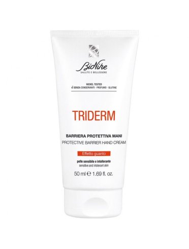 Bionike triderm - crema barriera protettiva mani - 50 ml