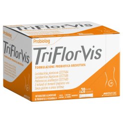 Triflorvis - Integratore di Probiotici e Vitamina D - 20 Bustine