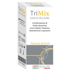 TriMix - Collirio Protettivo Idratante - 8 ml
