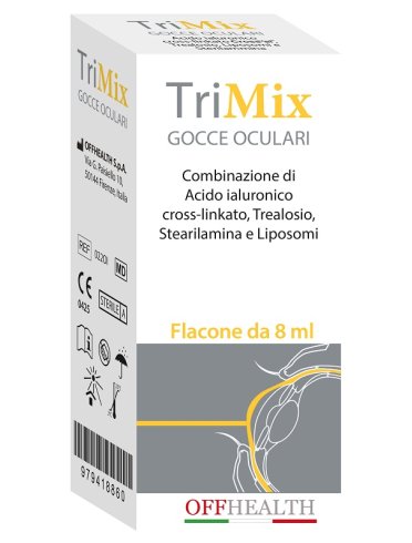 Trimix - collirio protettivo idratante - 8 ml