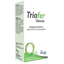Triofer Gocce - Integratore di Ferro - 30 ml