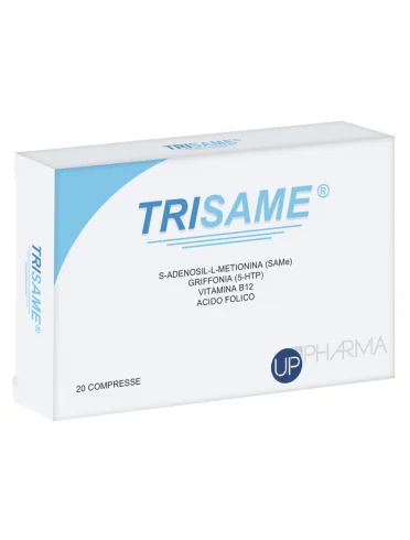 Trisame integratore tono dell'umore 20 compresse Trisame integratore tono dell'umore 20 compresse