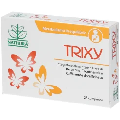Trixy Integratore per il Metabolismo 28 Compresse