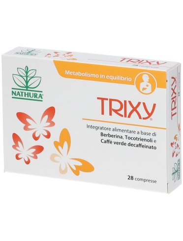 Trixy integratore per il metabolismo 28 compresse