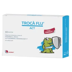 Trocà Flu Act - Integratore Difese Immunitarie - 10 Bustine
