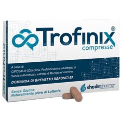 Trofinix - Integratore per la Funzione Cognitiva - 20 Compresse