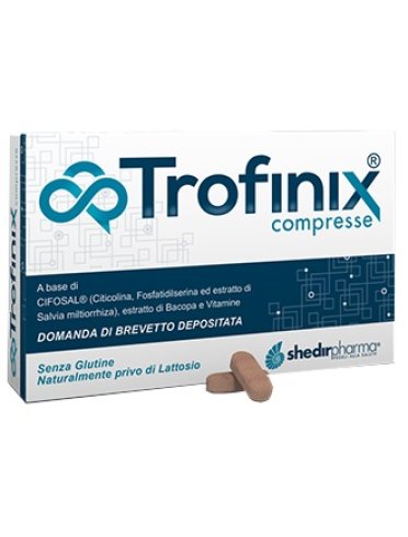 Trofinix - integratore per la funzione cognitiva - 20 compresse