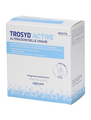 Trosyd active - alterazioni delle unghie - 30 bustine