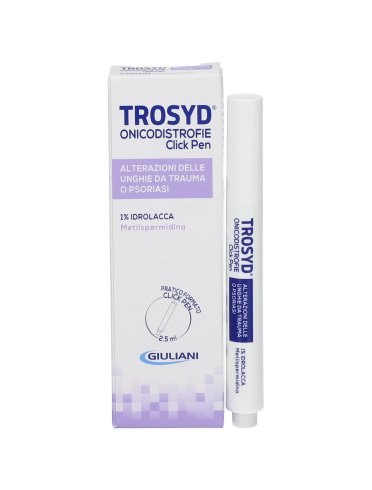 Trosyd click pen - trattamento onicodistrofie - 2,5 ml