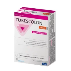 Tubescolon Target - Integratore di Fermenti Lattici e Vitamina B - 30 Compresse