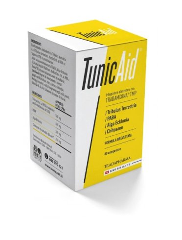 Tunic aid - integratore disfunzione erettile - 60 compresse