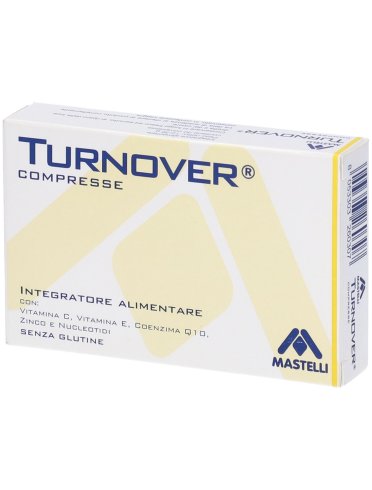 Turnover integratore antiossidante 30 compresse