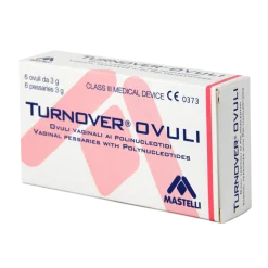 Turnover Ovuli Vaginali 6 Pezzi