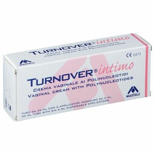 Turnover Intimo Crema Vaginale Idratante e Lubrificante 30 ml