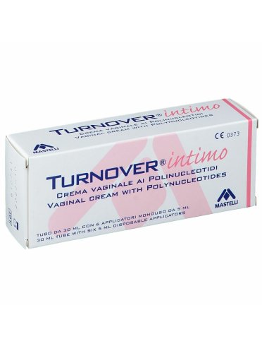 Turnover intimo crema vaginale idratante e lubrificante 30 ml