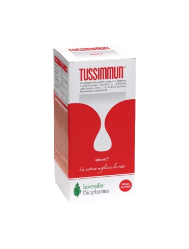 Tussimmun sciroppo per vie respiratorie 200 ml Tussimmun sciroppo per vie respiratorie 200 ml