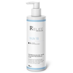 Relife U-Life 10 - Crema Corpo Idratante per Pelle Secca - 400 ml