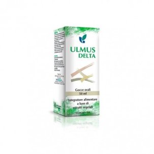 Ulmus Delta Soluzione Idroalcolica - Integratore per Disturbi Genitali Maschili e Femminili - 50 ml