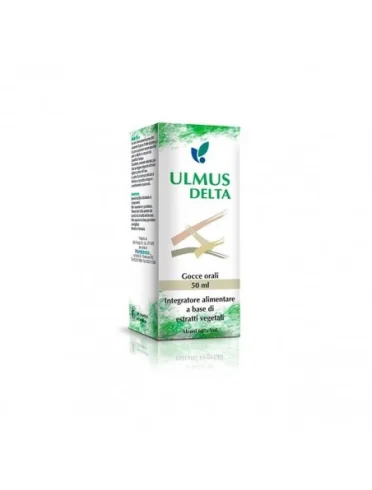 Ulmus delta soluzione idroalcolica - integratore per disturbi genitali maschili e femminili - 50 ml Ulmus delta soluzione idroalcolica - integratore per disturbi genitali maschili e femminili - 50 ml