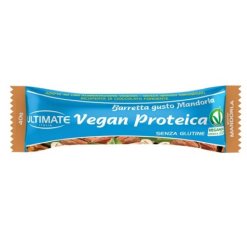 Ultimate Barretta Vegana Proteica Mandorla 40 g