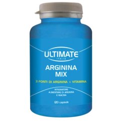 Ultimate Arginina Mix - Integratore per il Metabolismo Energetico - 120 Compresse