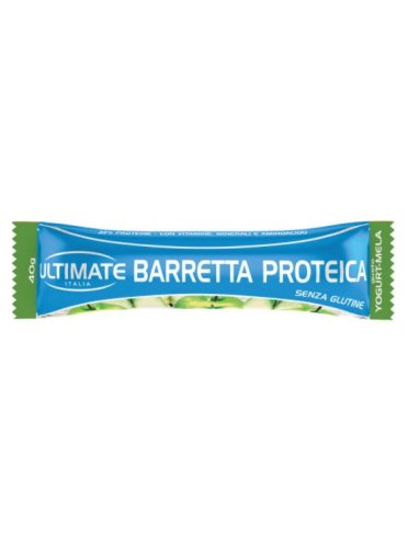 Ultimate barretta proteica gusto mela e yogurt 40 g