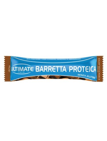 Ultimate barretta proteica gusto cioccolato 40 g