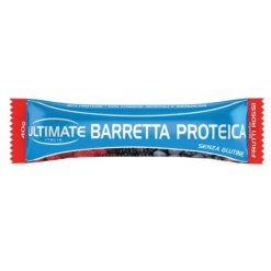 Ultimate Barretta Proteica Gusto Frutti Rossi 40 g