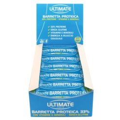 Ultimate Barretta Proteica Gusto Yogurt e Mela 24 Pezzi