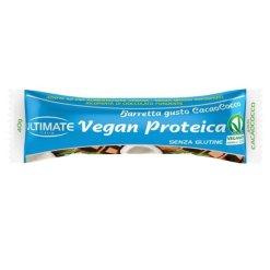 Ultimate Barretta Vegana Proteica Gusto Cacao e Cocco 40 g