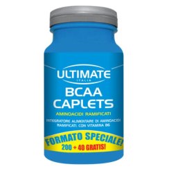 Ultimate BCAA Caplets - Integratore di Aminoacidi Ramificati - 240 Compresse