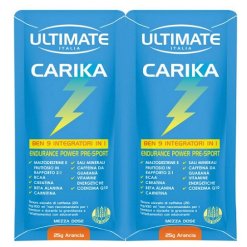 Ultimate Carika - Integratore Energetico Gusto Arancia - 1 Bustina