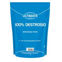Ultimate 100% Destrosio Puro - Soluzione per Bevanda Energetica - 1 kg