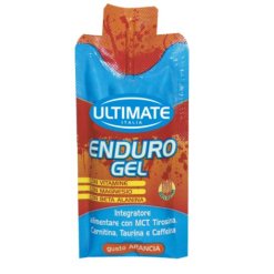 Ultimate Enduro Gel - Integratore Energetico Gusto Arancia - 35 ml